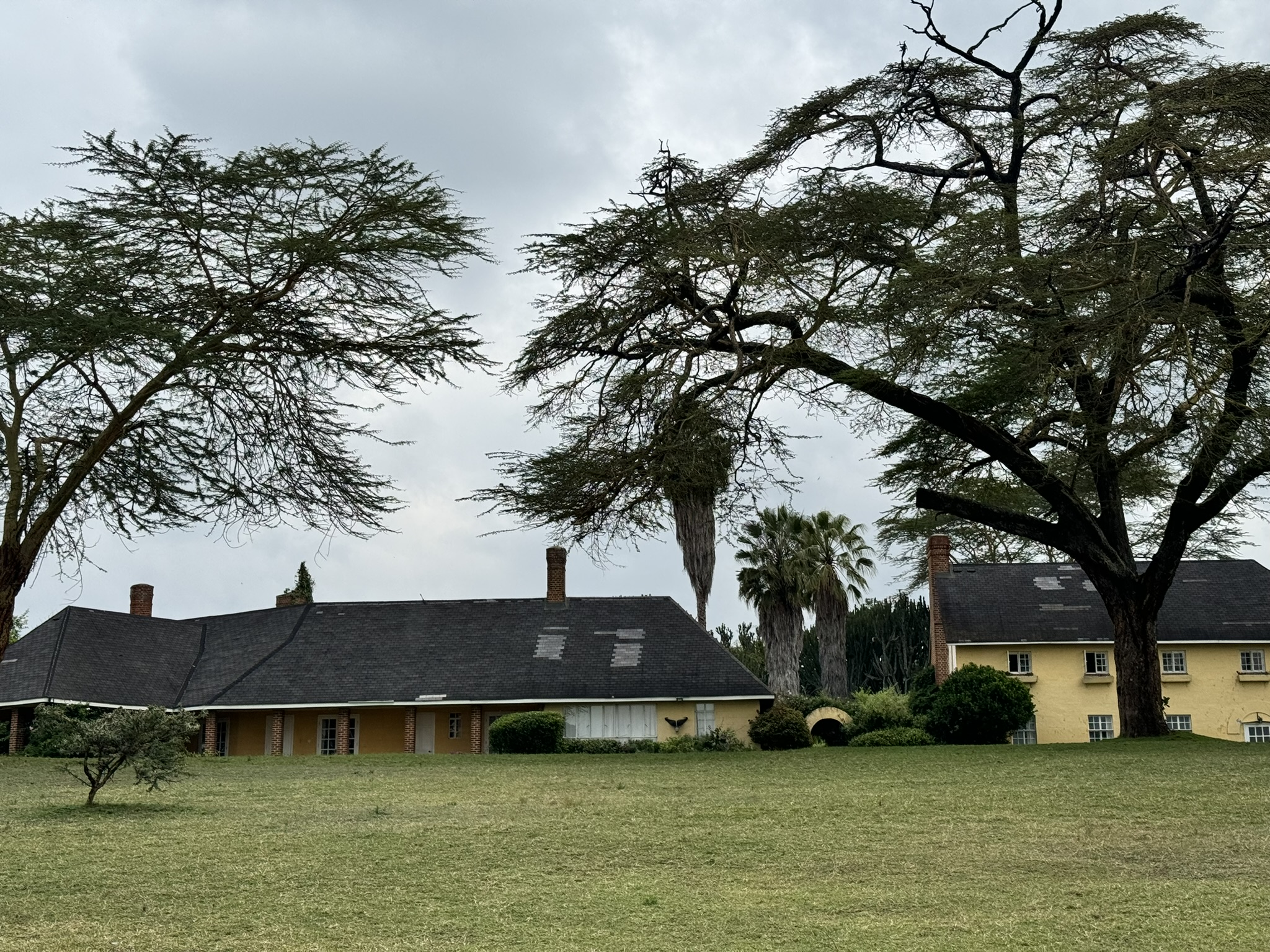 1000 acre conservancy in Naivasha