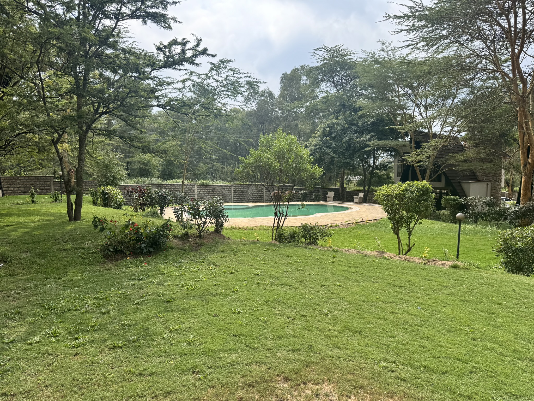 1000 acre conservancy in Naivasha