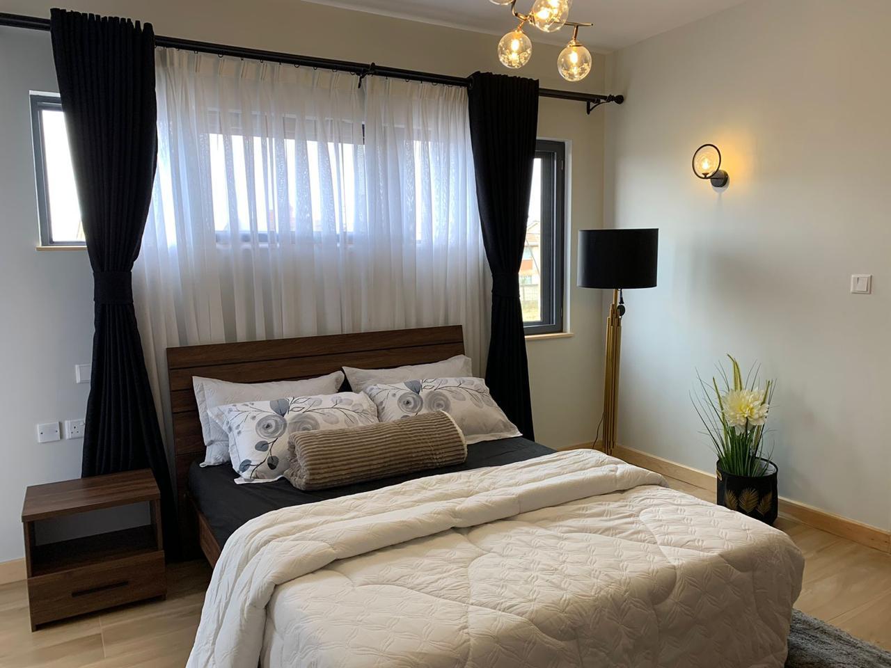 A 4 bedroom townhouse in Langata