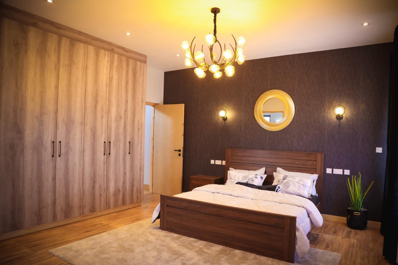 A 4 bedroom townhouse in Langata