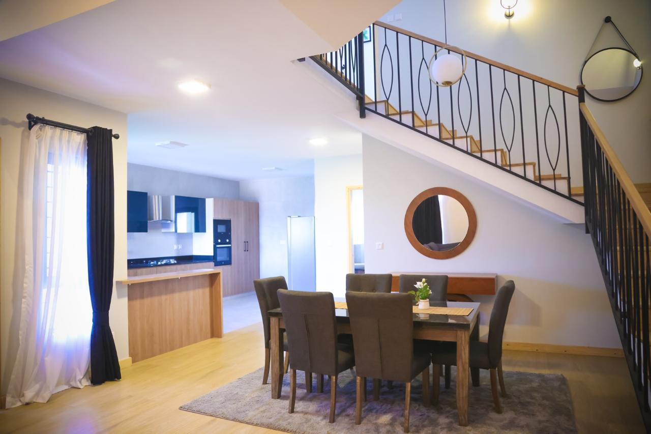 A 4 bedroom townhouse in Langata