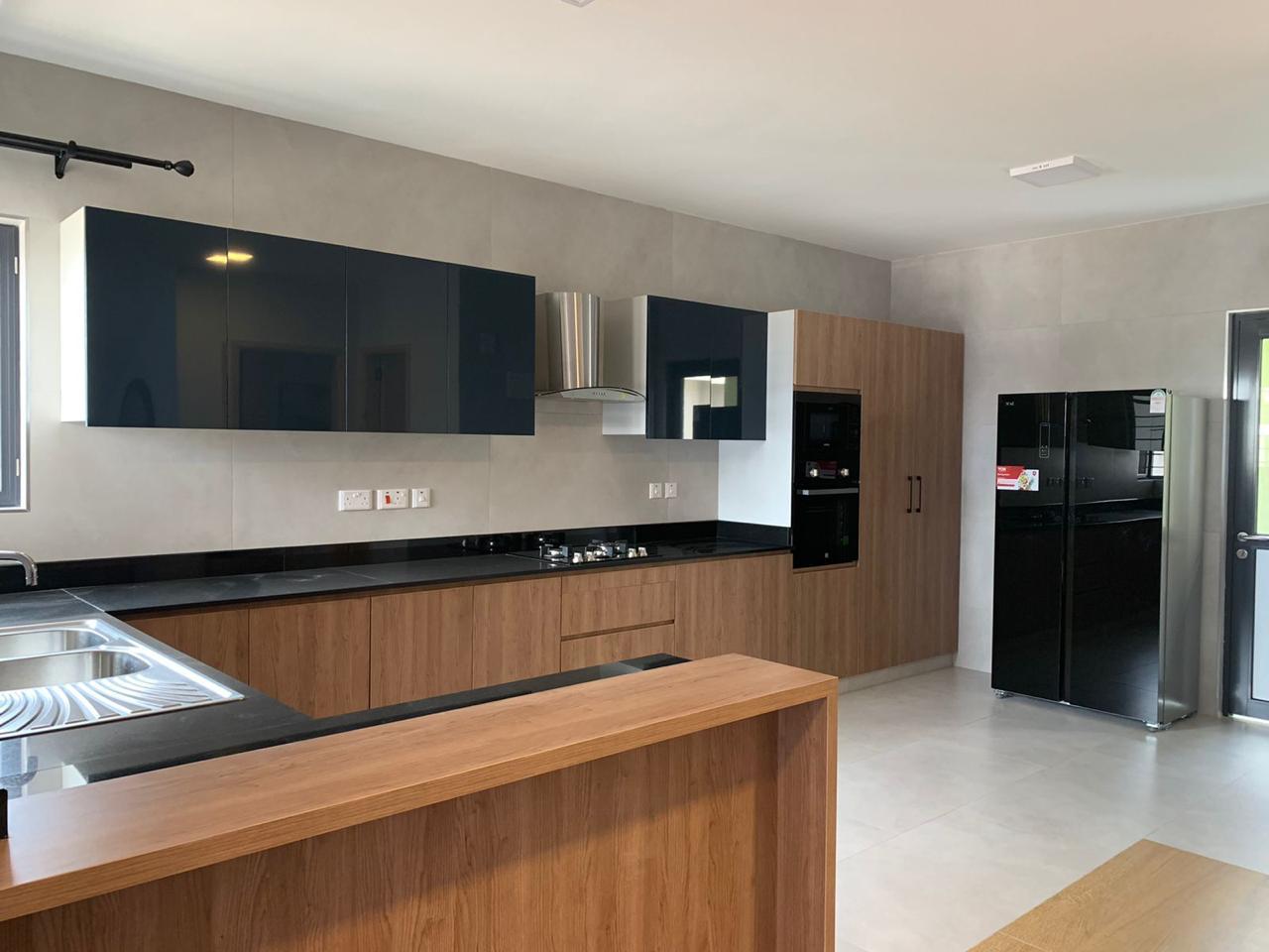 A 4 bedroom townhouse in Langata