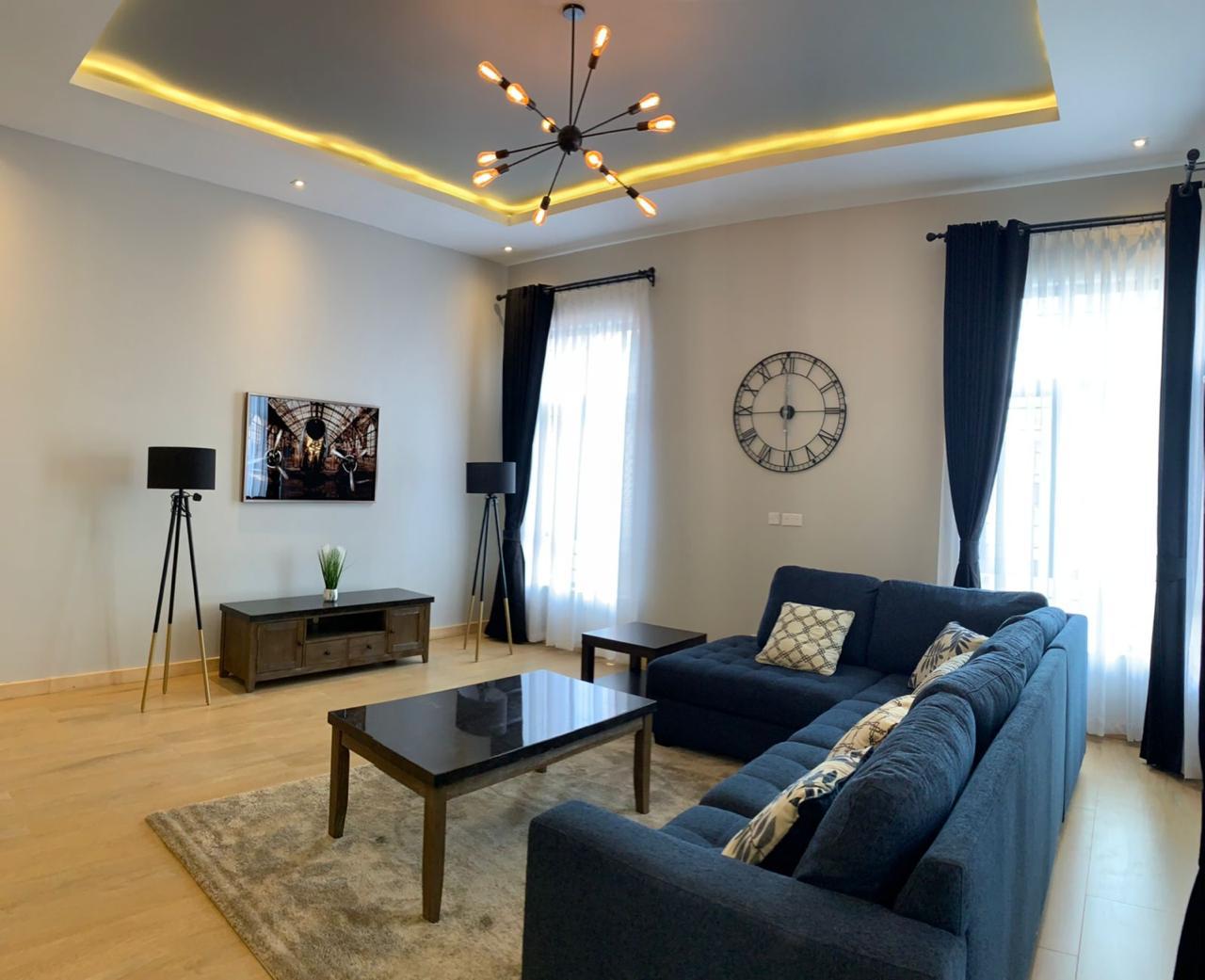 A 4 bedroom townhouse in Langata