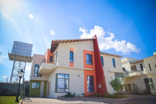 A 4 bedroom townhouse in Langata