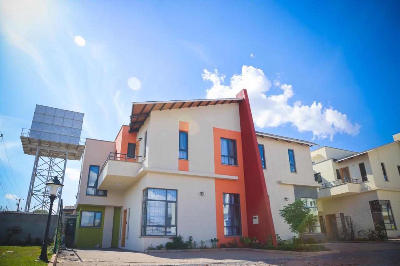 A 4 bedroom townhouse in Langata