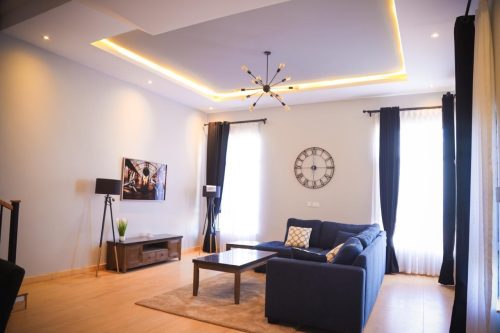 A 4 bedroom townhouse in Langata