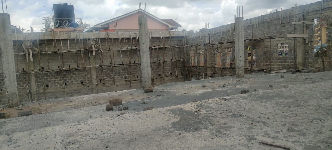 A quarter –acre plot located in the heart of Rongai for sale