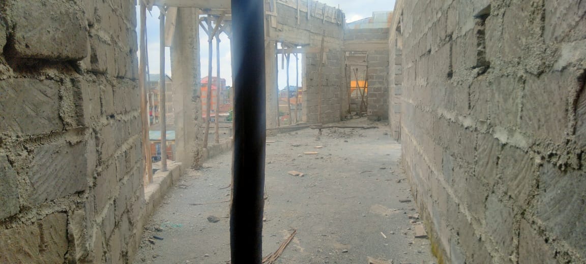 A quarter –acre plot located in the heart of Rongai for sale