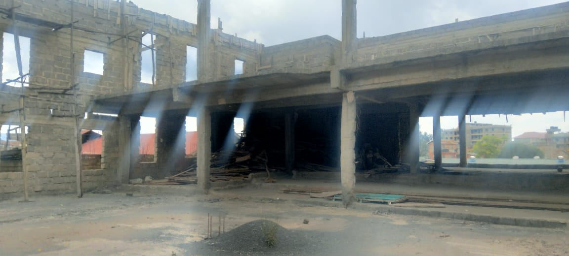 A quarter –acre plot located in the heart of Rongai for sale