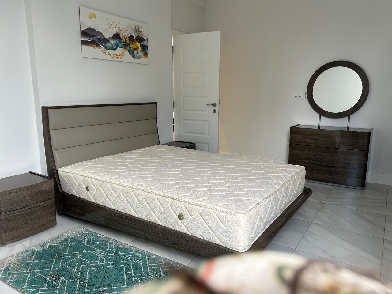 This two bedroom furnished apartment