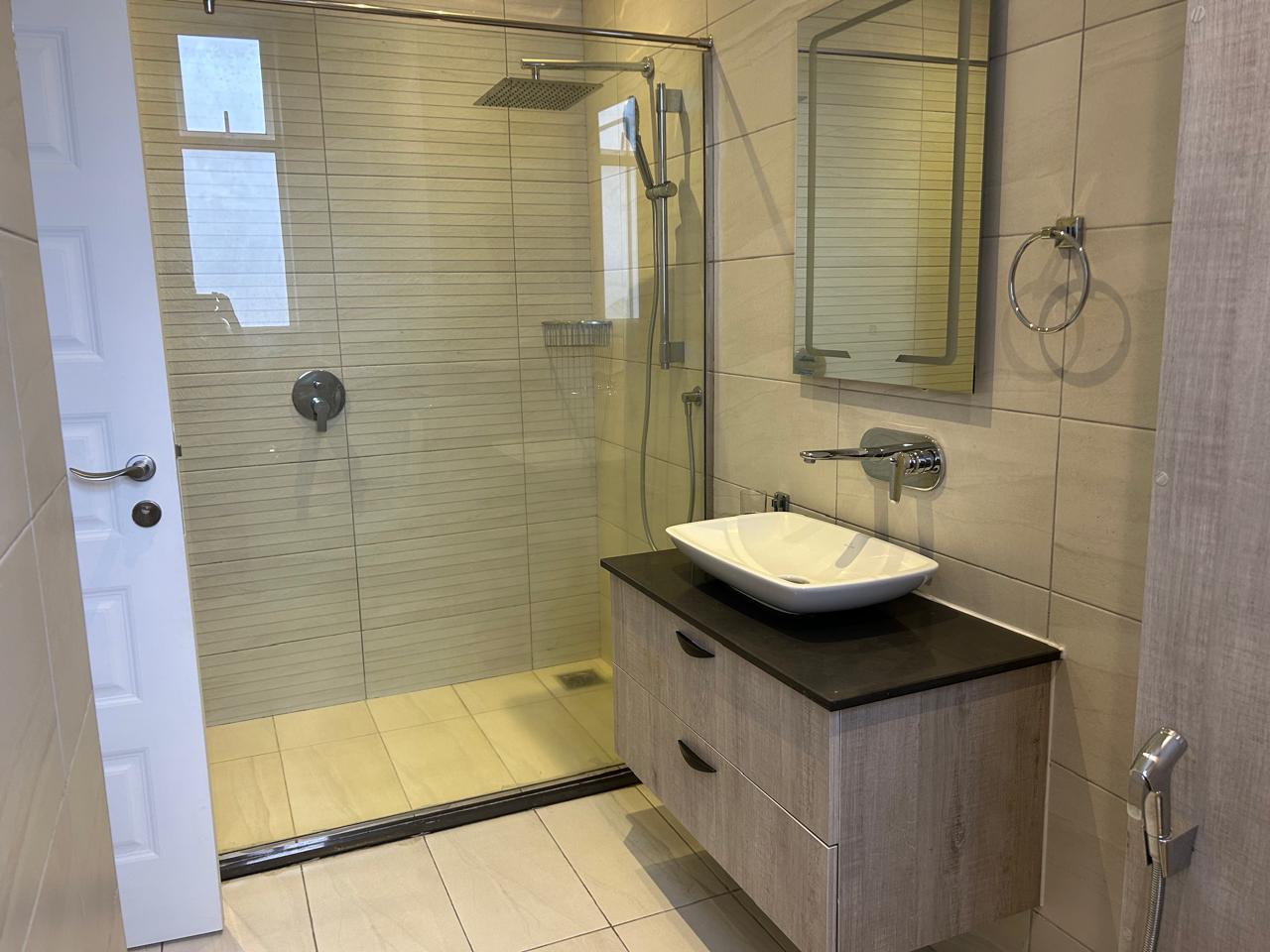 This two bedroom furnished apartment