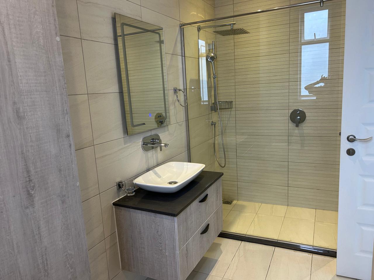 This two bedroom furnished apartment