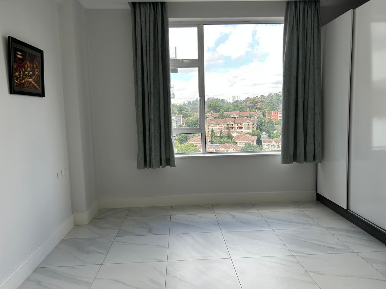 This two bedroom furnished apartment