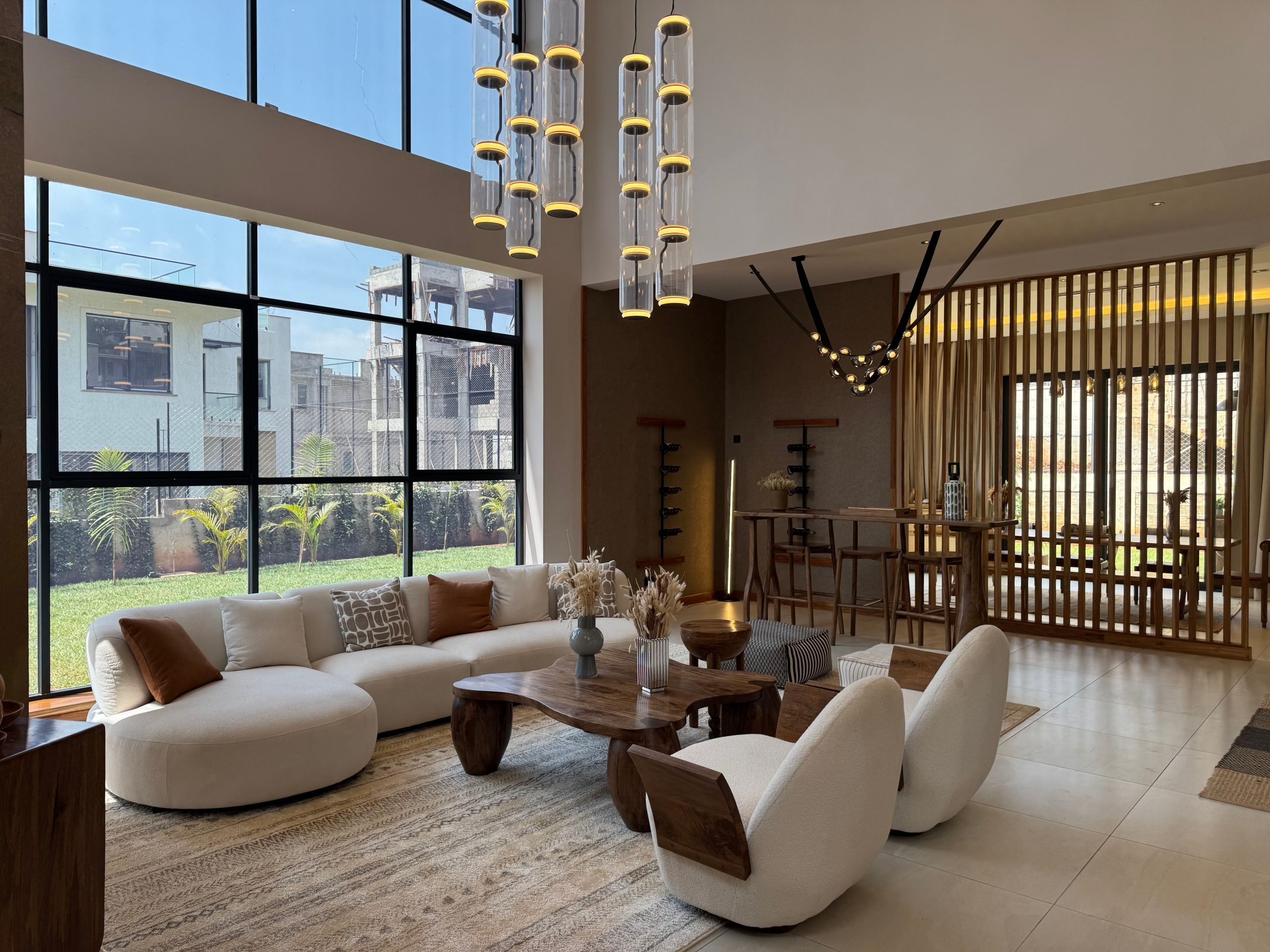 Discover modern living in this newly built 4- bedroom villa nestled in a serene, gated compound