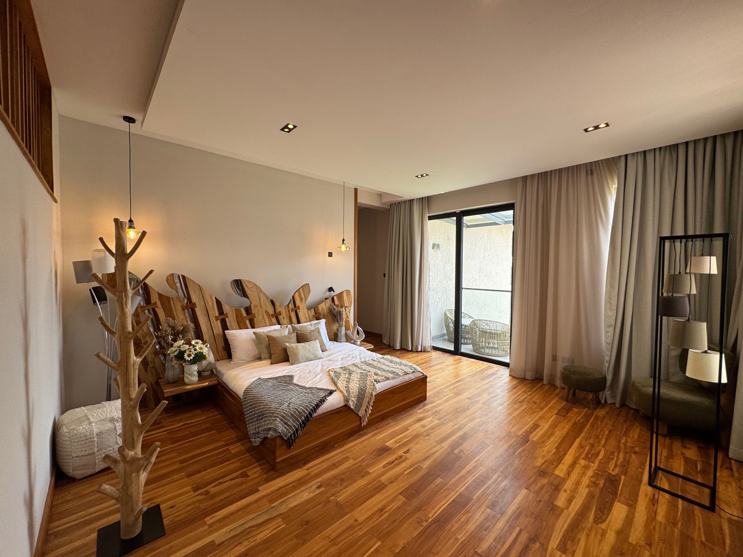 Discover modern living in this newly built 4- bedroom villa nestled in a serene, gated compound
