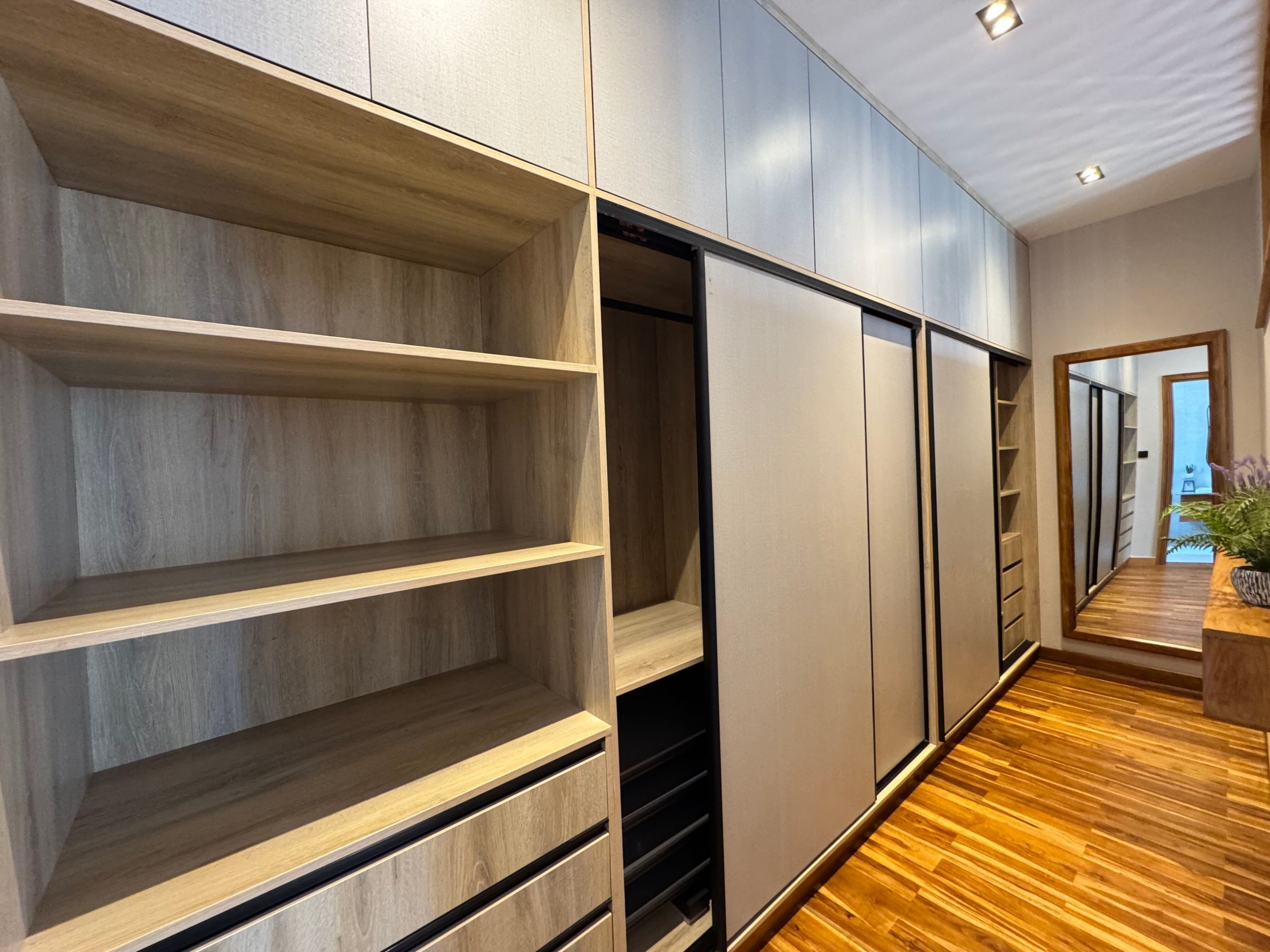 Discover modern living in this newly built 4- bedroom villa nestled in a serene, gated compound