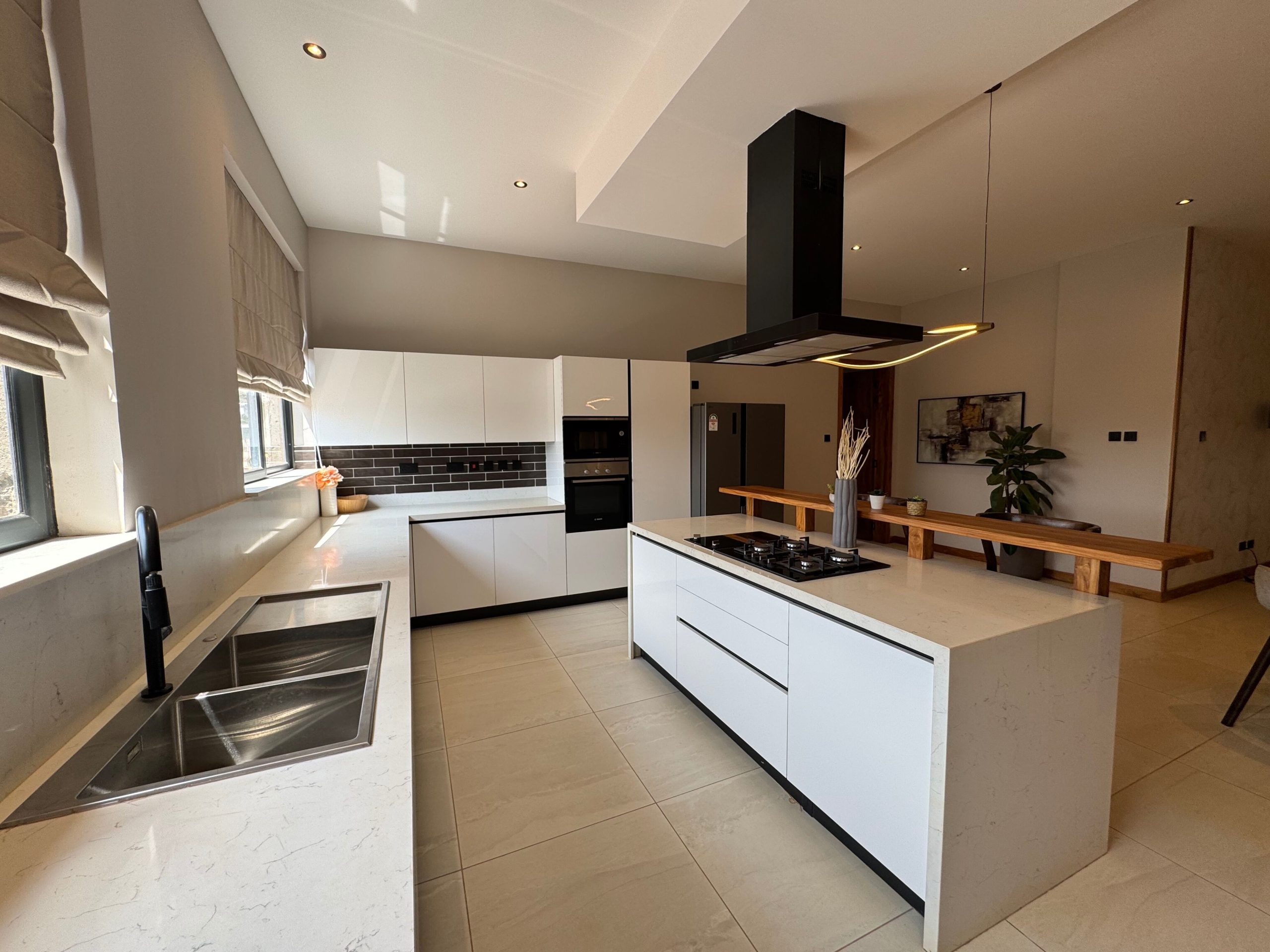 Experience comfort and convenience in this generously sized 4- bedroom apartment located in the quiet, green suburb of Loresho.