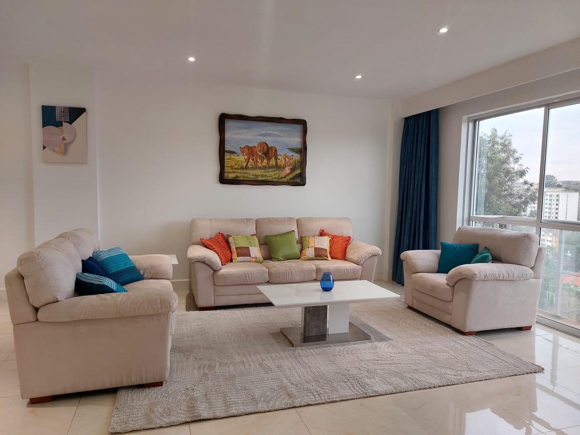 A two bedroom apartment located in the secure residential complex of Chilly Breezes.