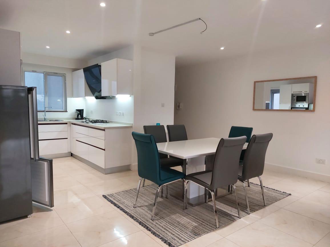 A two bedroom apartment located in the secure residential complex of Chilly Breezes.