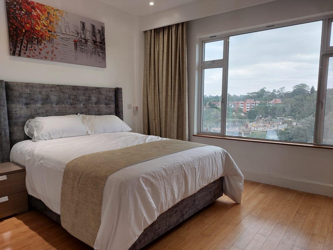 A two bedroom apartment located in the secure residential complex of Chilly Breezes.