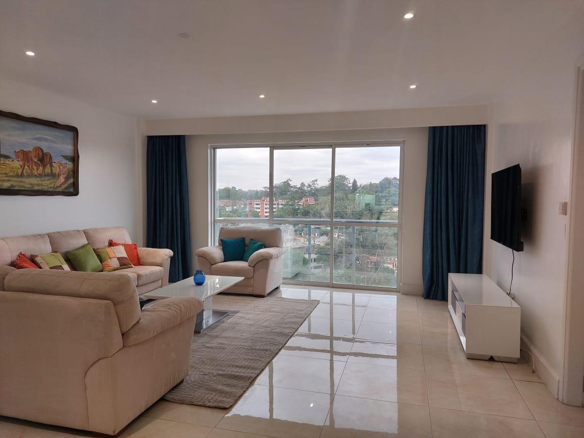 A two bedroom apartment located in the secure residential complex of Chilly Breezes.