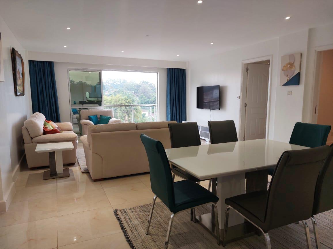 A two bedroom apartment located in the secure residential complex of Chilly Breezes.