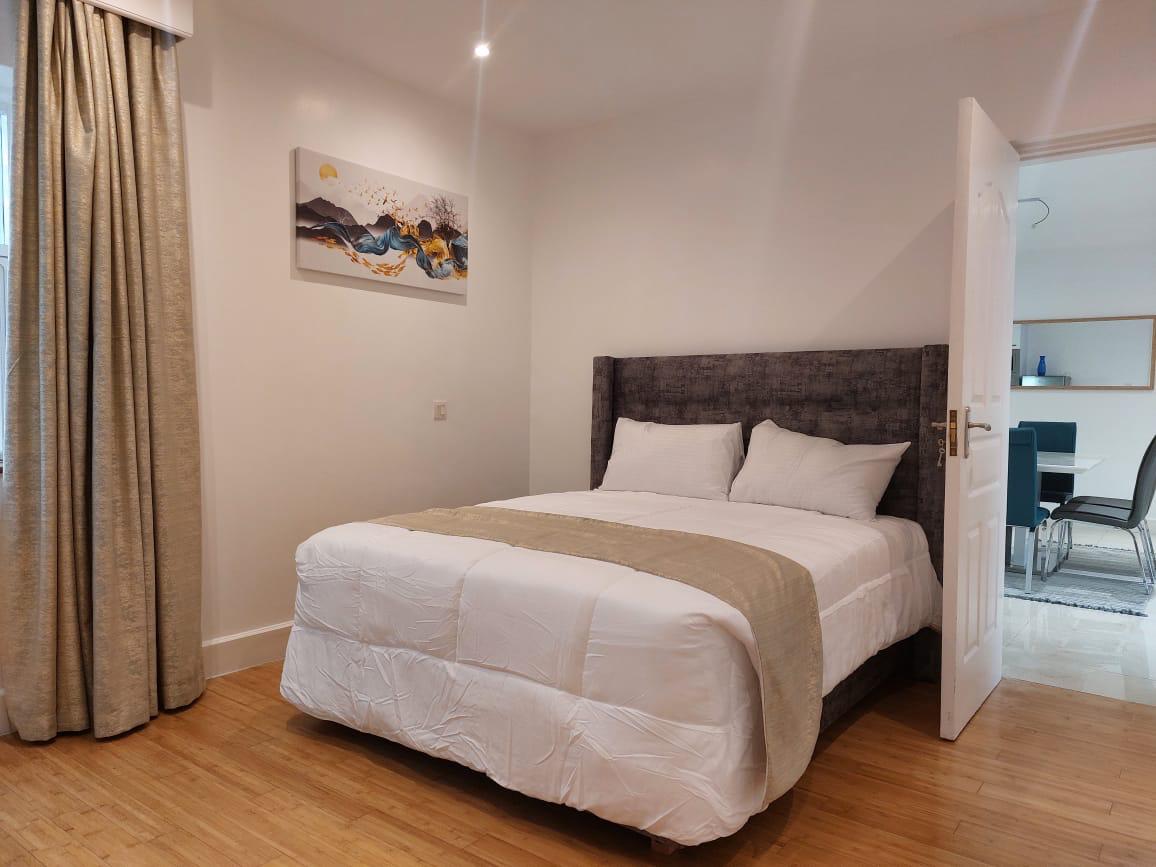 A two bedroom apartment located in the secure residential complex of Chilly Breezes.