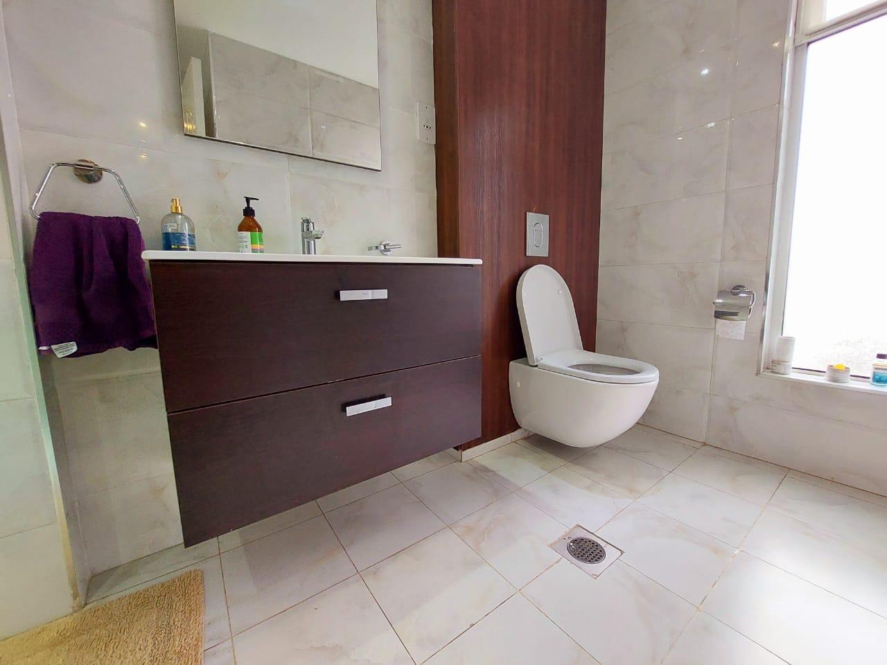 A two bedroom apartment located in the secure residential complex of Chilly Breezes.