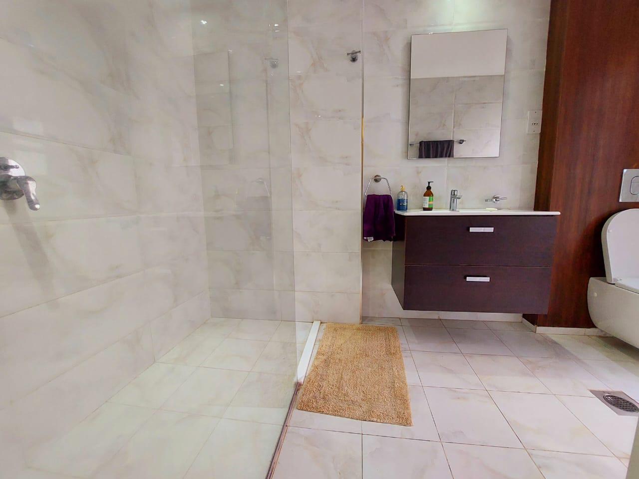 A two bedroom apartment located in the secure residential complex of Chilly Breezes.
