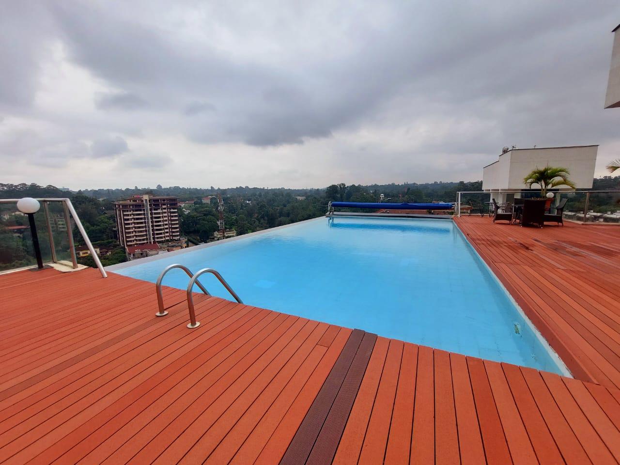 A two bedroom apartment located in the secure residential complex of Chilly Breezes.