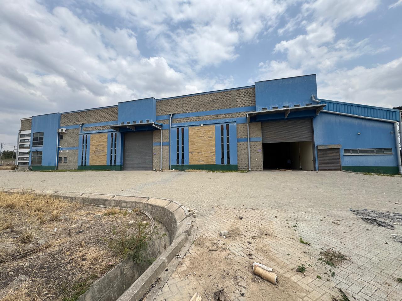 4.93 ACRES industrial property for sale in Athi River industrial zone