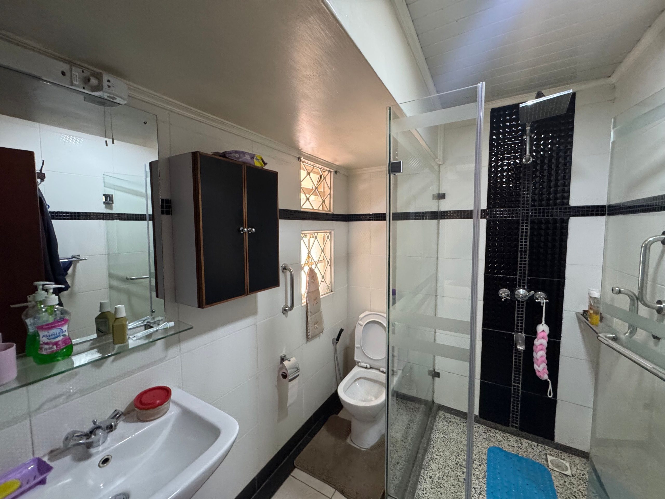 This charming house in Muthaiga exudes character and sits on an expansive, mature garden filled with lush greenery.