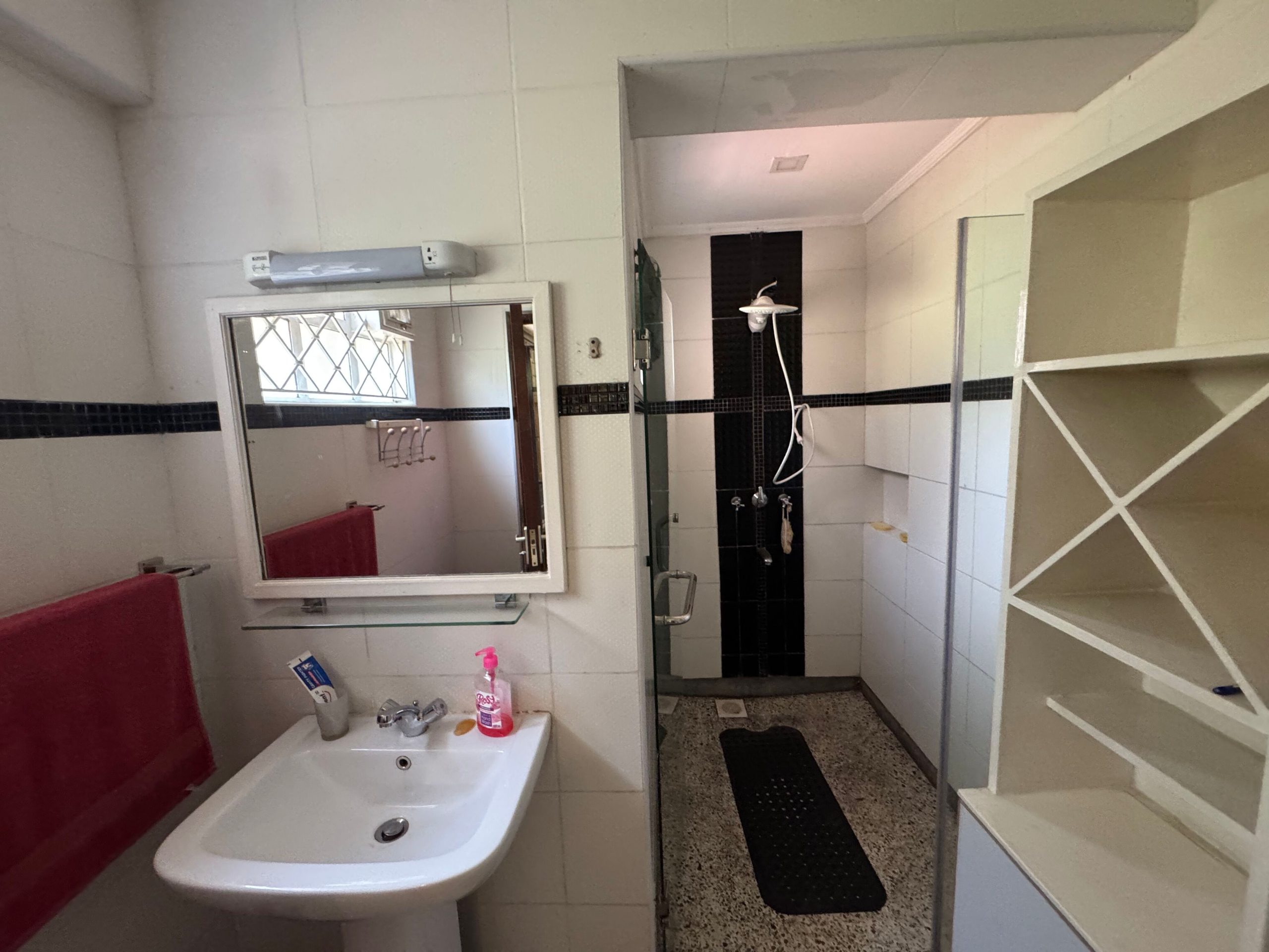 This charming house in Muthaiga exudes character and sits on an expansive, mature garden filled with lush greenery.