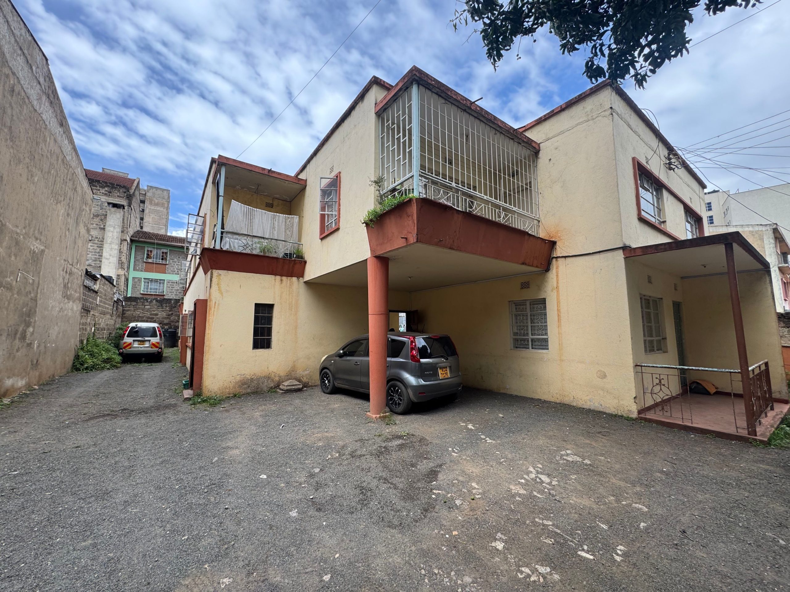 A property for sale in Nairobi West (redevelopment site)