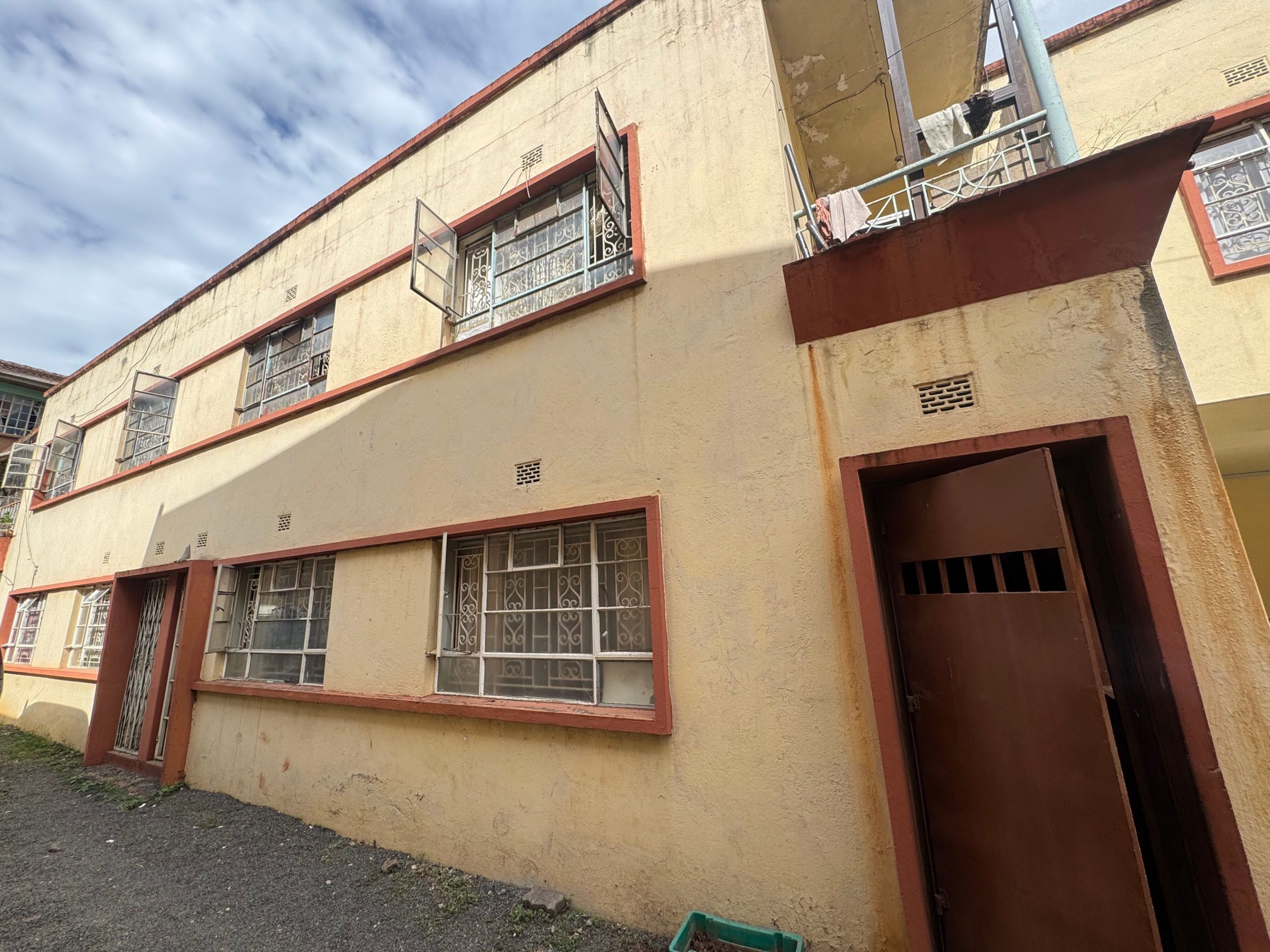 A property for sale in Nairobi West (redevelopment site)