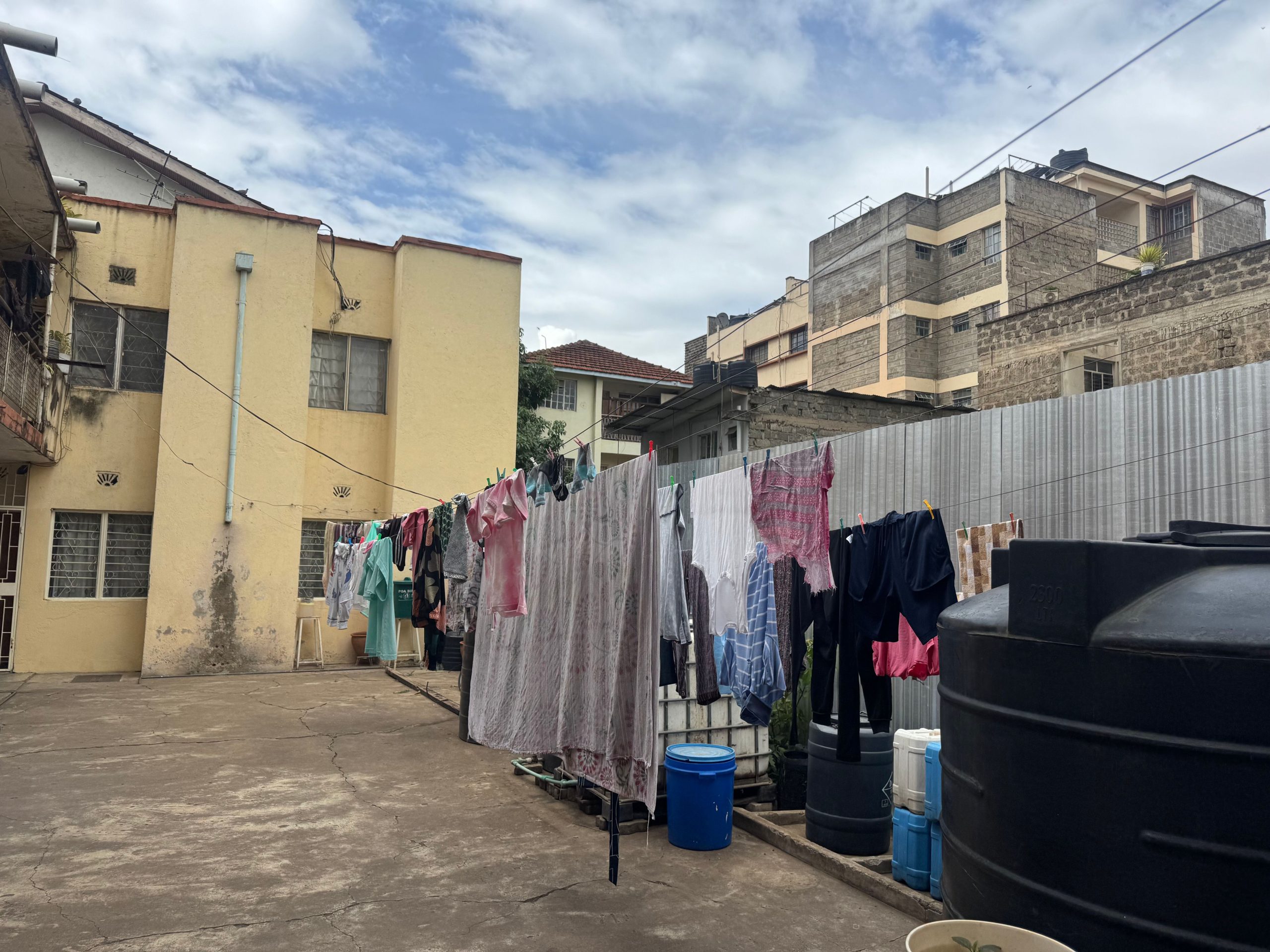 A property for sale in Nairobi West (redevelopment site)