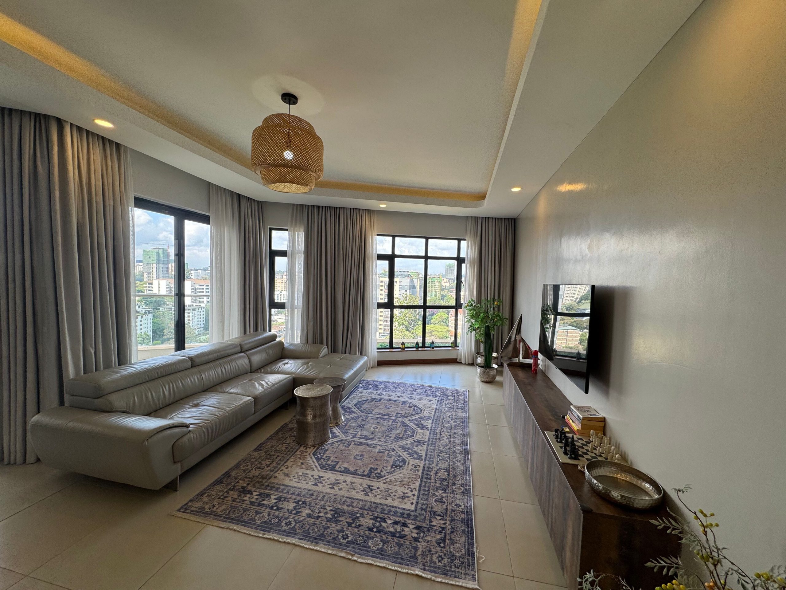 Furnished two-bedroom apartment on Lantana Road
