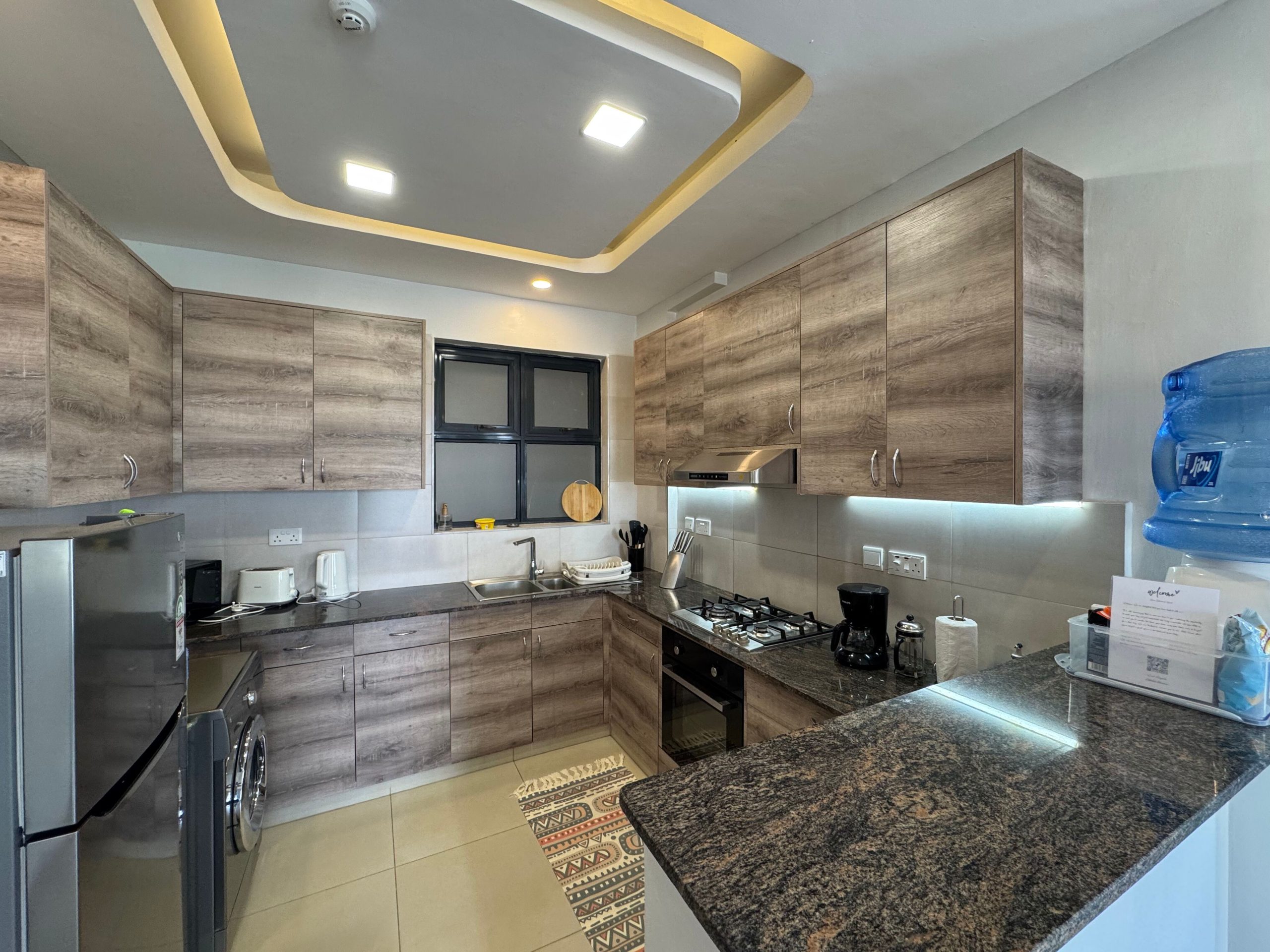 Furnished two-bedroom apartment on Lantana Road