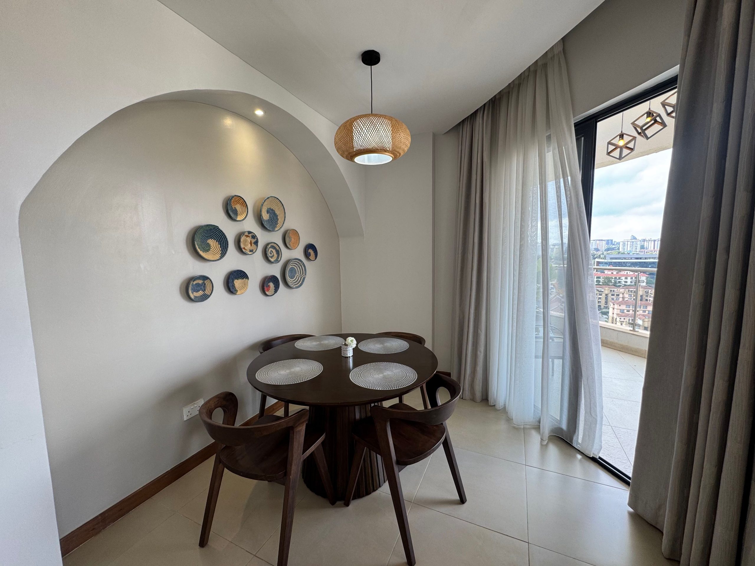 Furnished two-bedroom apartment on Lantana Road