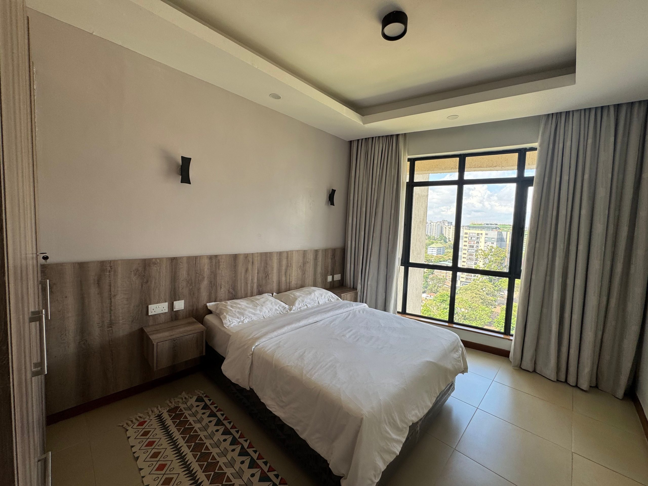 Furnished two-bedroom apartment on Lantana Road