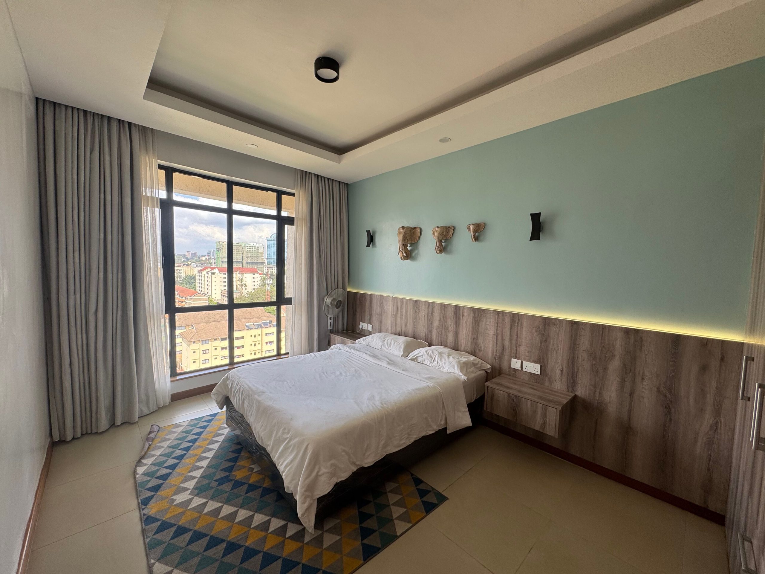 Furnished two-bedroom apartment on Lantana Road