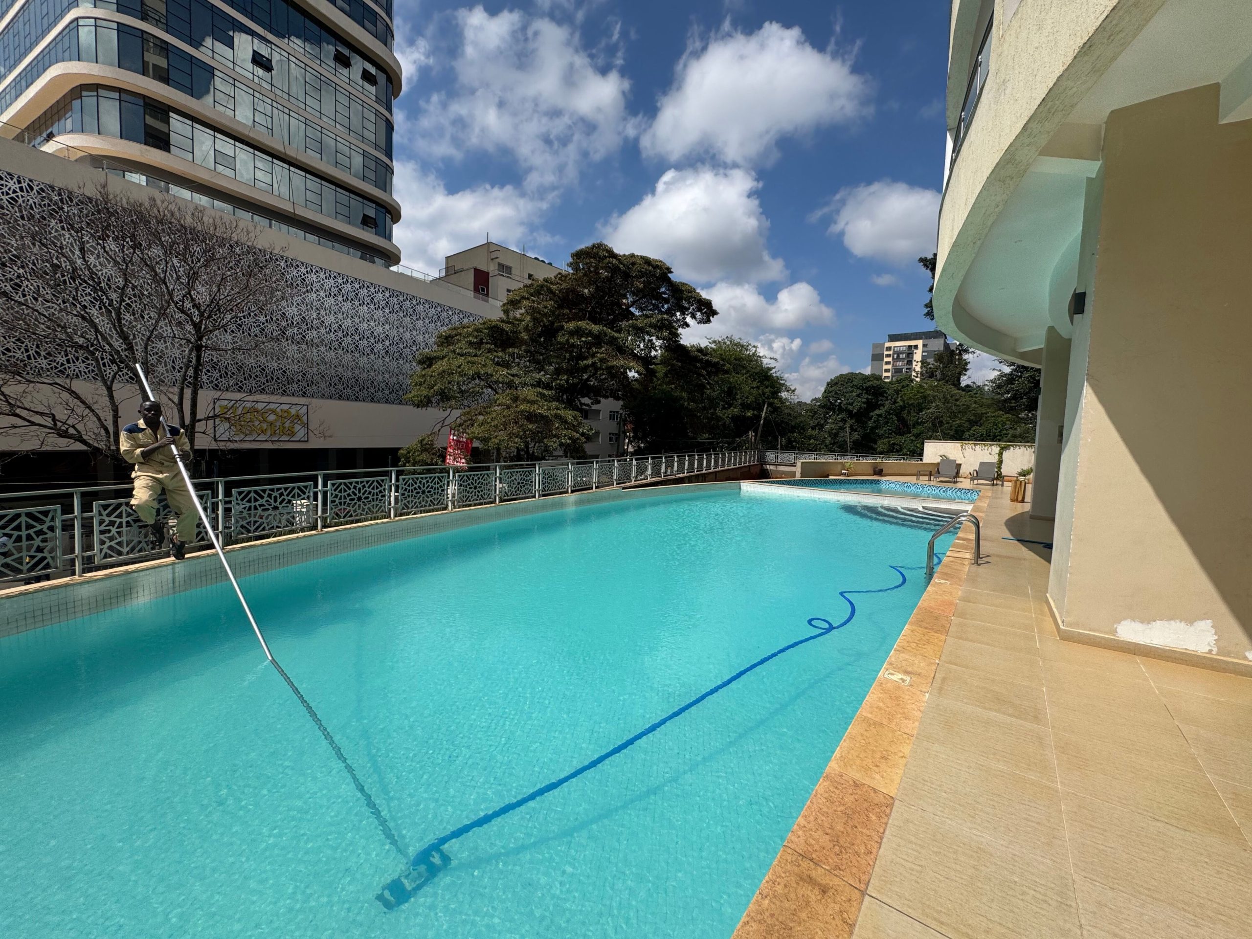 Furnished two-bedroom apartment on Lantana Road