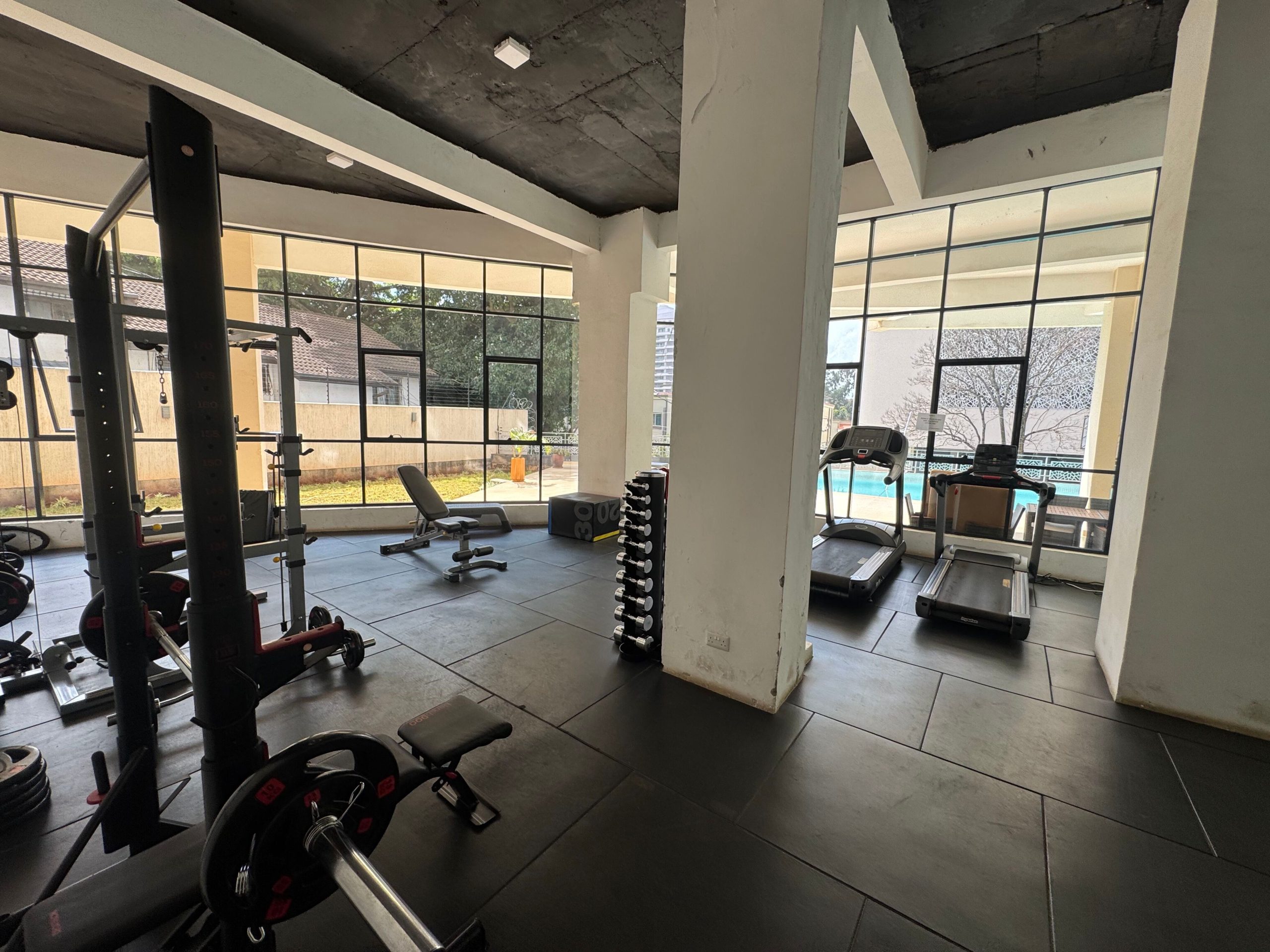 Furnished two-bedroom apartment on Lantana Road