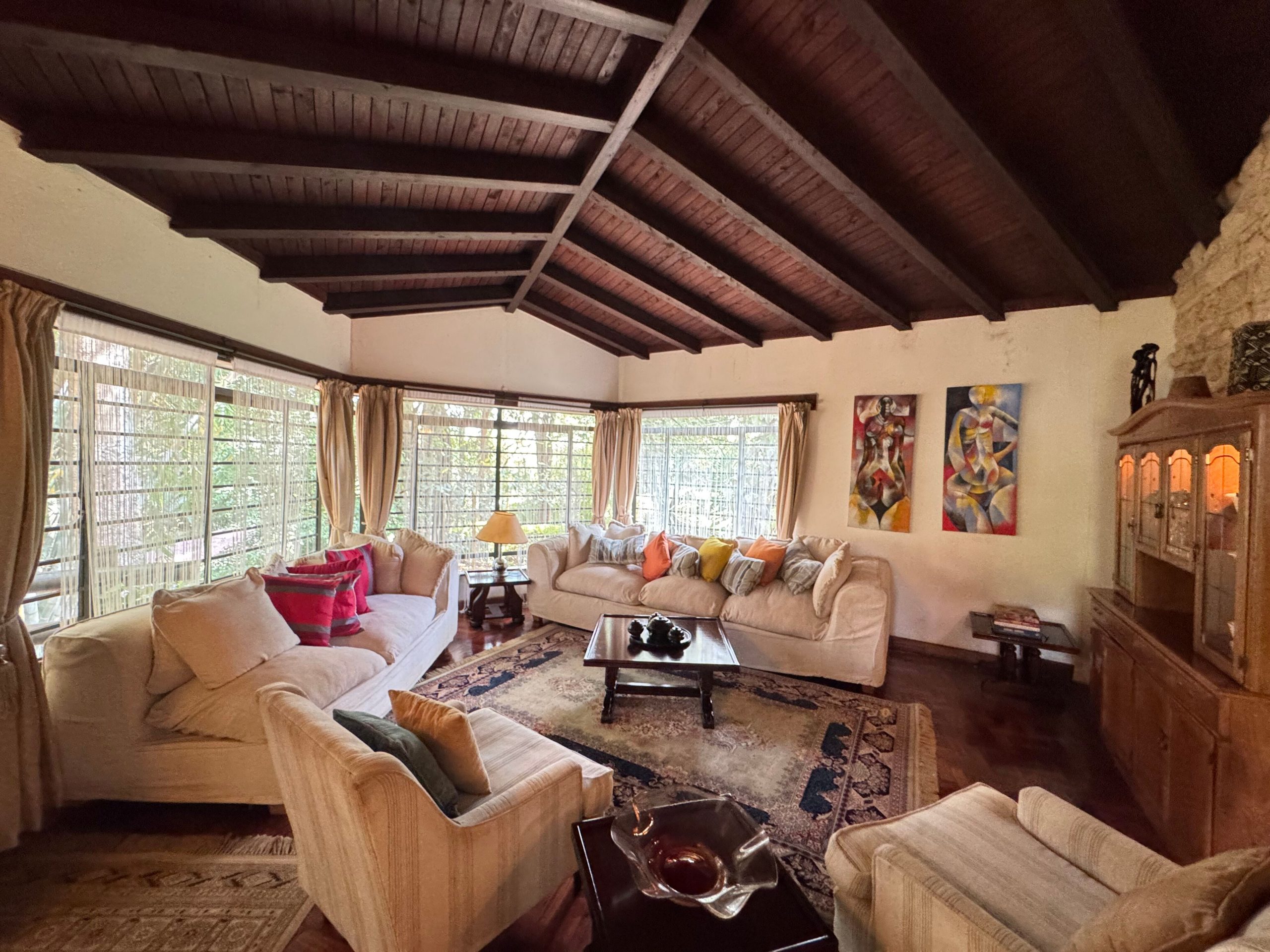 A four bedroom house in a gated compound for sale in Kitisuru