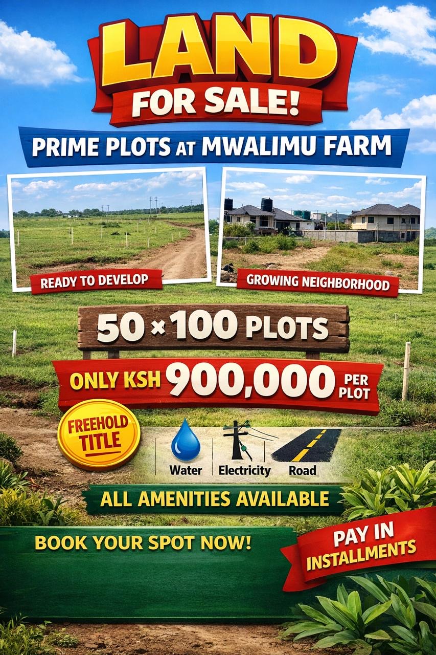 Mwalimu farm – Ruai