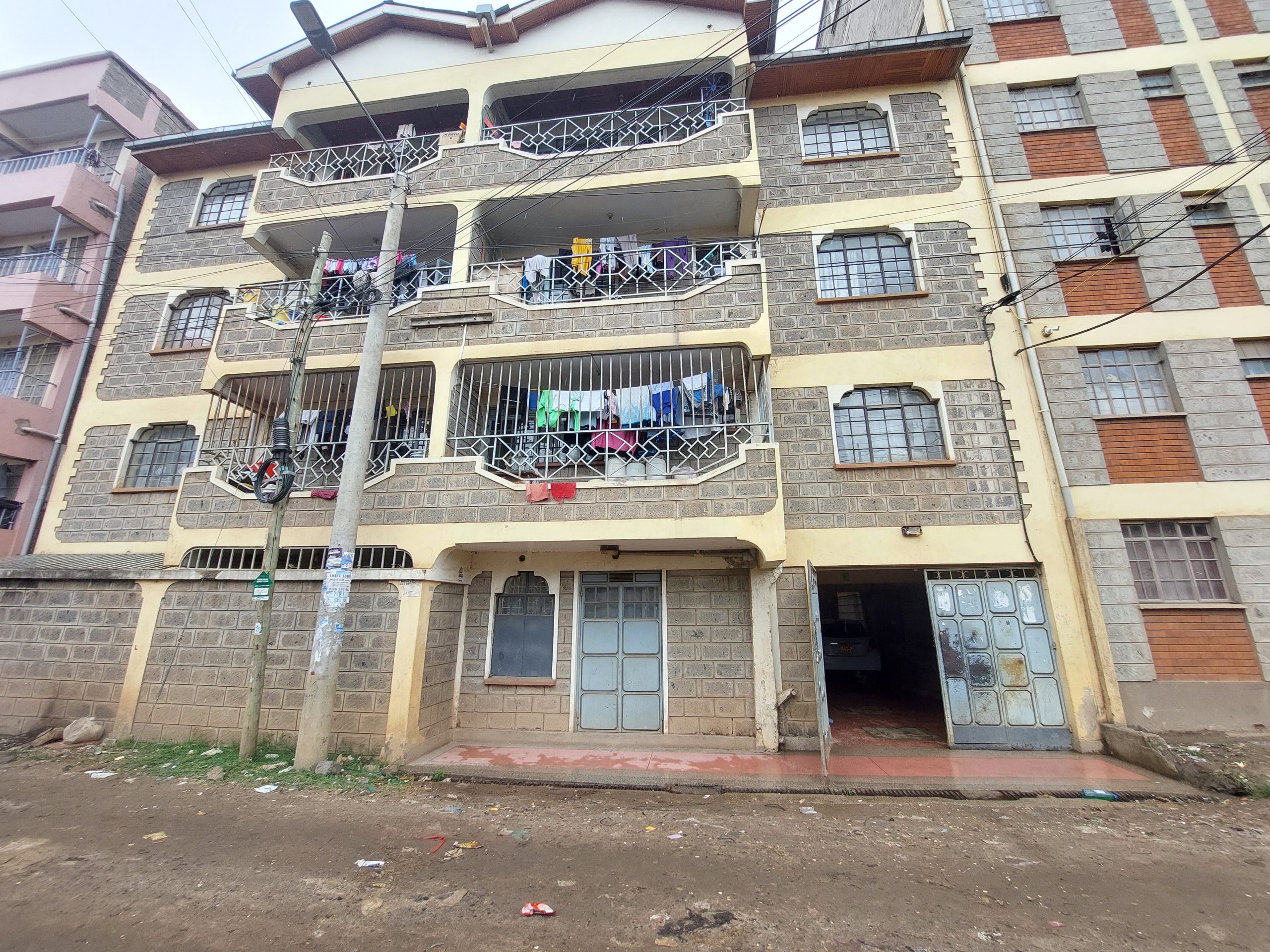 Apartment Block in Zimmerman