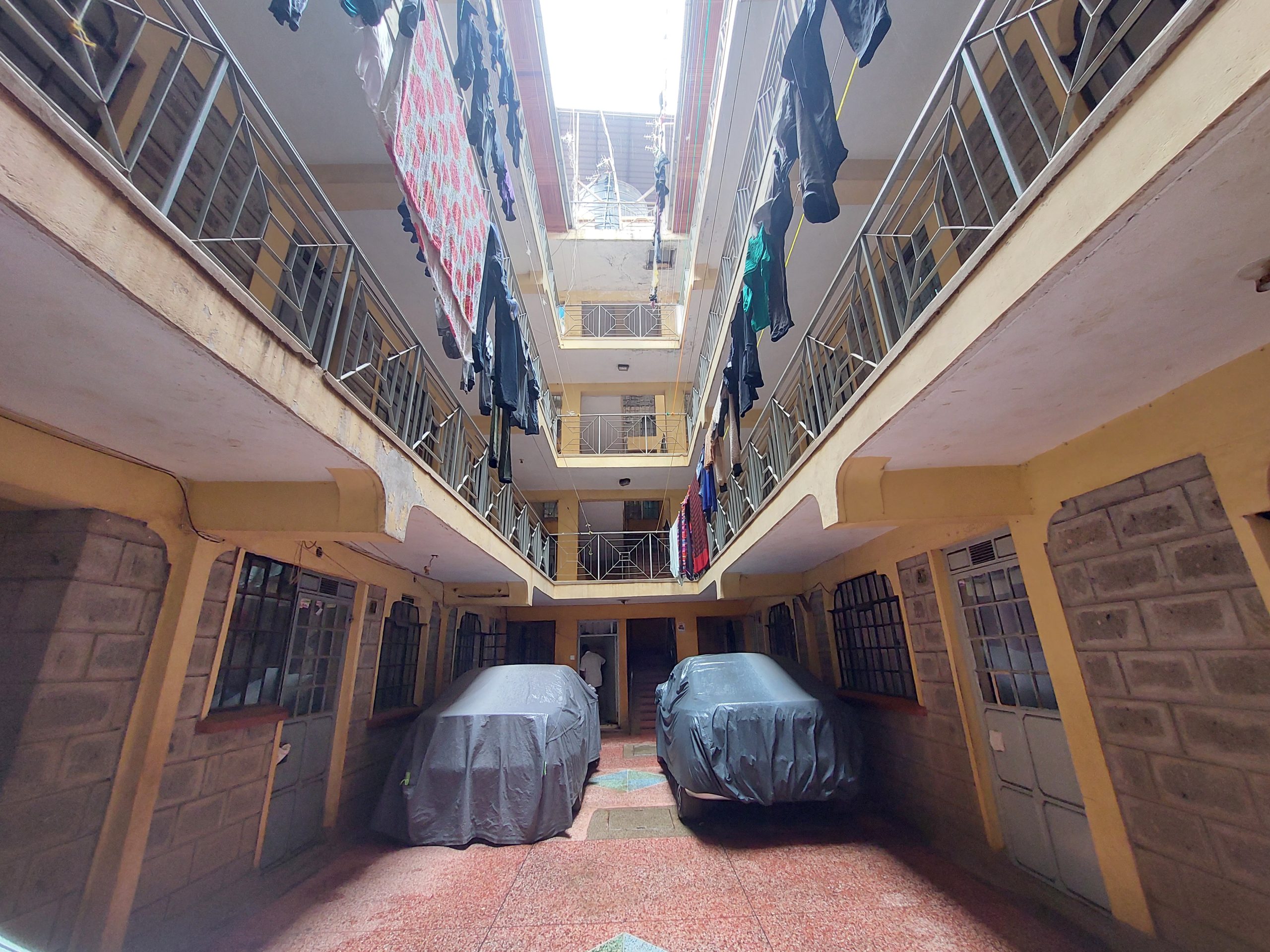Apartment Block in Zimmerman
