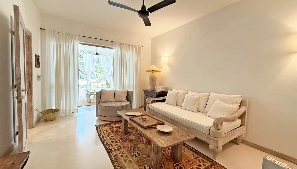 TWO SEPARATE 2-BEDROOM GROUND FLOOR APARTMENT FOR SALE