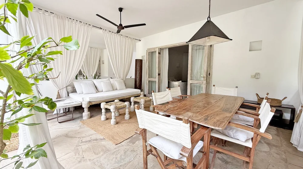 TWO SEPARATE 2-BEDROOM GROUND FLOOR APARTMENT FOR SALE