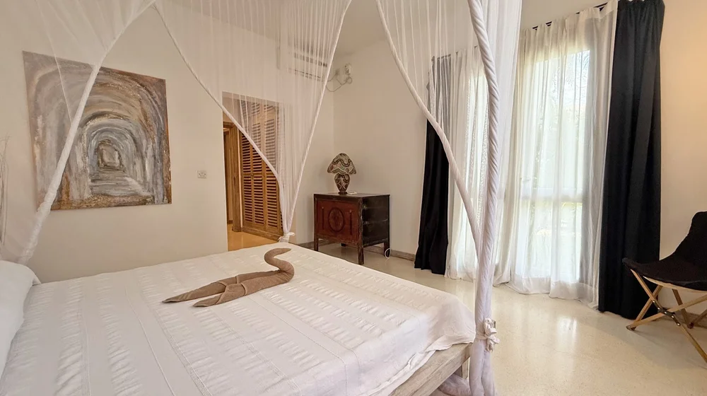 TWO SEPARATE 2-BEDROOM GROUND FLOOR APARTMENT FOR SALE